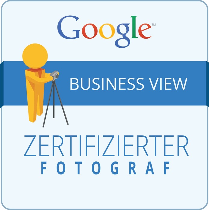 Google Business Photos - Zertifizierter Fotograf